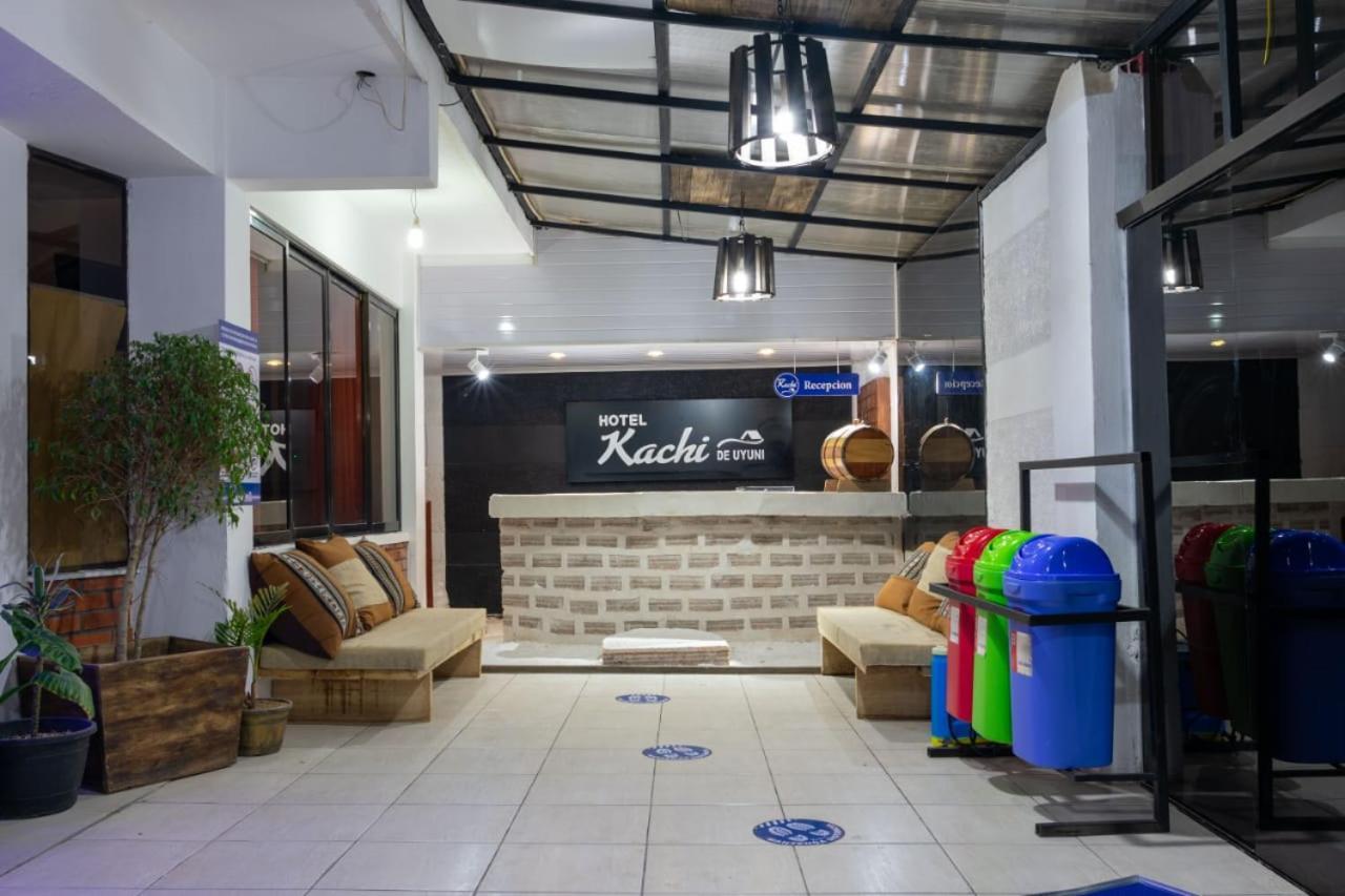 Hotel Kachi De Uyuni Zewnętrze zdjęcie