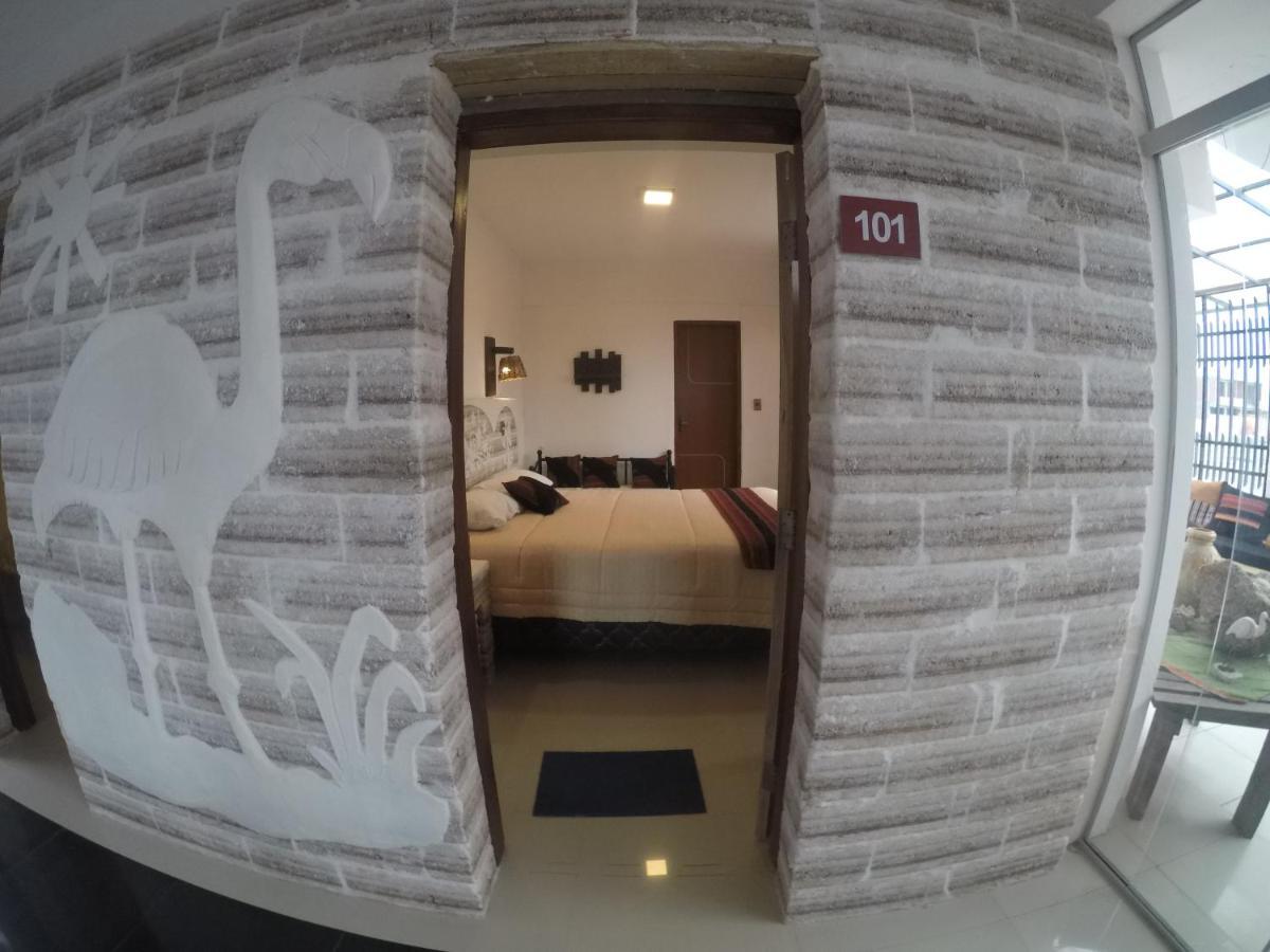 Hotel Kachi De Uyuni Zewnętrze zdjęcie