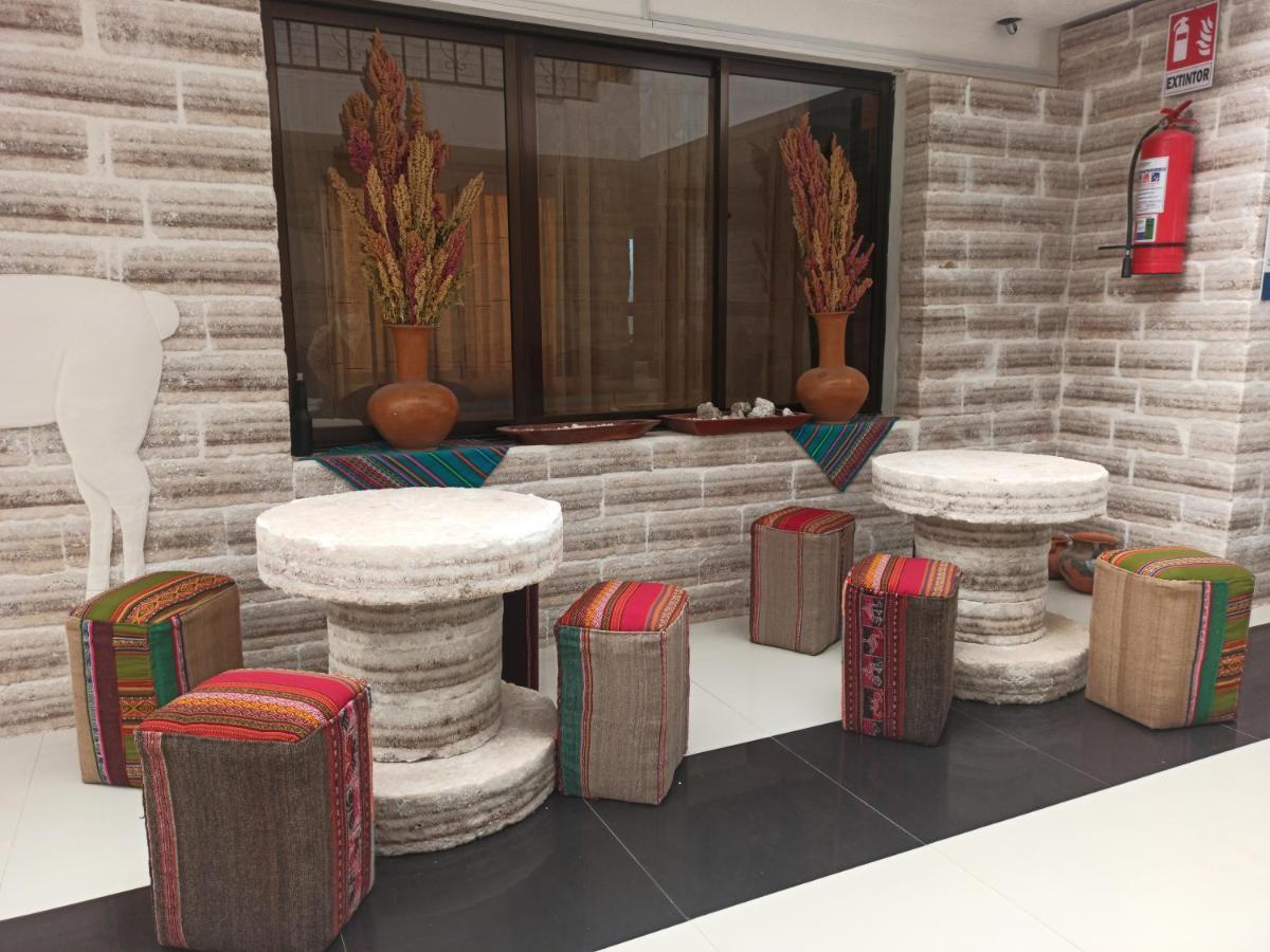 Hotel Kachi De Uyuni Zewnętrze zdjęcie